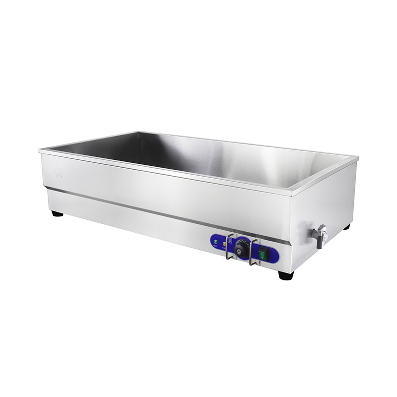Máquina elétrica comercial de aço inoxidável de Bain Marie com aquecedor de imersão
